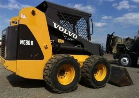 96 volvo skid steer mc80 wheel removal you tub|Volvo .